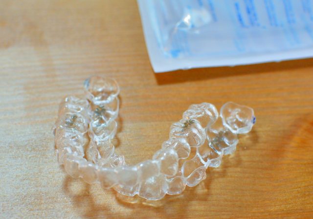 マウスピースの写真